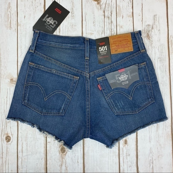 Levi’s Premium Denim‎ 501 Original Shorts Size 25 - Picture 6 of 13